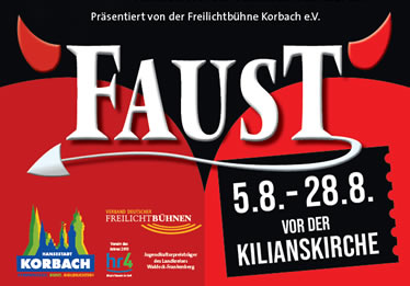 Theaterstück Faust